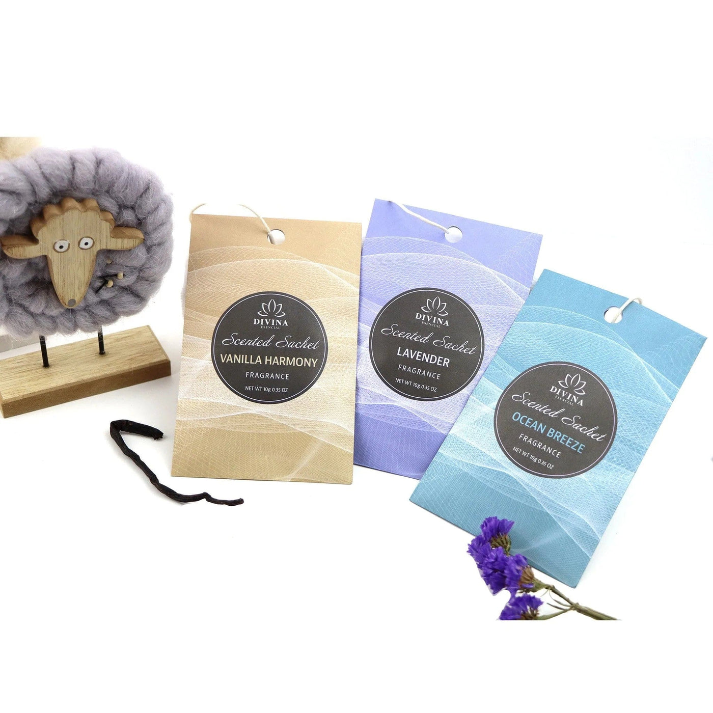 Free scented sachet samples