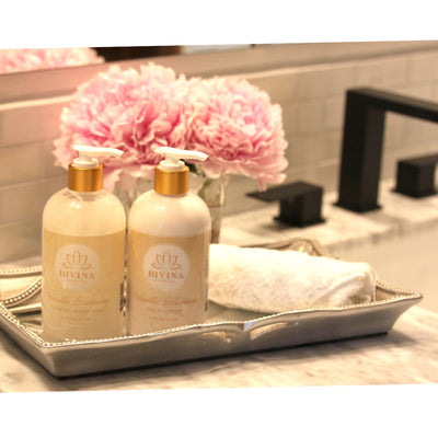 Divina Esencial Hand Soap & Shea Lotion Vanilla Harmony 2-Piece Set