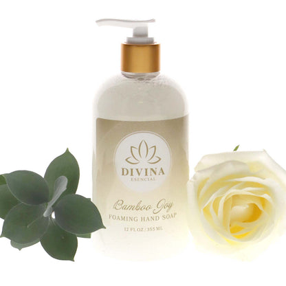 Divina Esencial Hand Soap & Shea Lotion Bamboo Joy - 2-Piece Set - Rebrand Sale