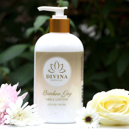 Divina Esencial Hand Soap & Shea Lotion Bamboo Joy - 2-Piece Set - Rebrand Sale