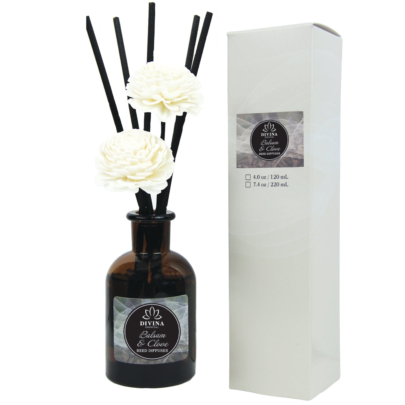 Balsam & Clove Holiday Reed Diffuser