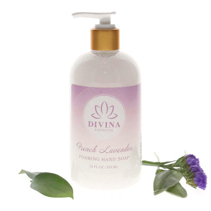 Divina Esencial Hand Soap French Lavender 12 fl oz - Rebrand Sale