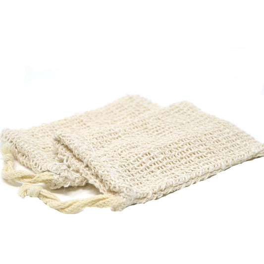 Sisal Soap Saver Pouch (Set of 2-4)