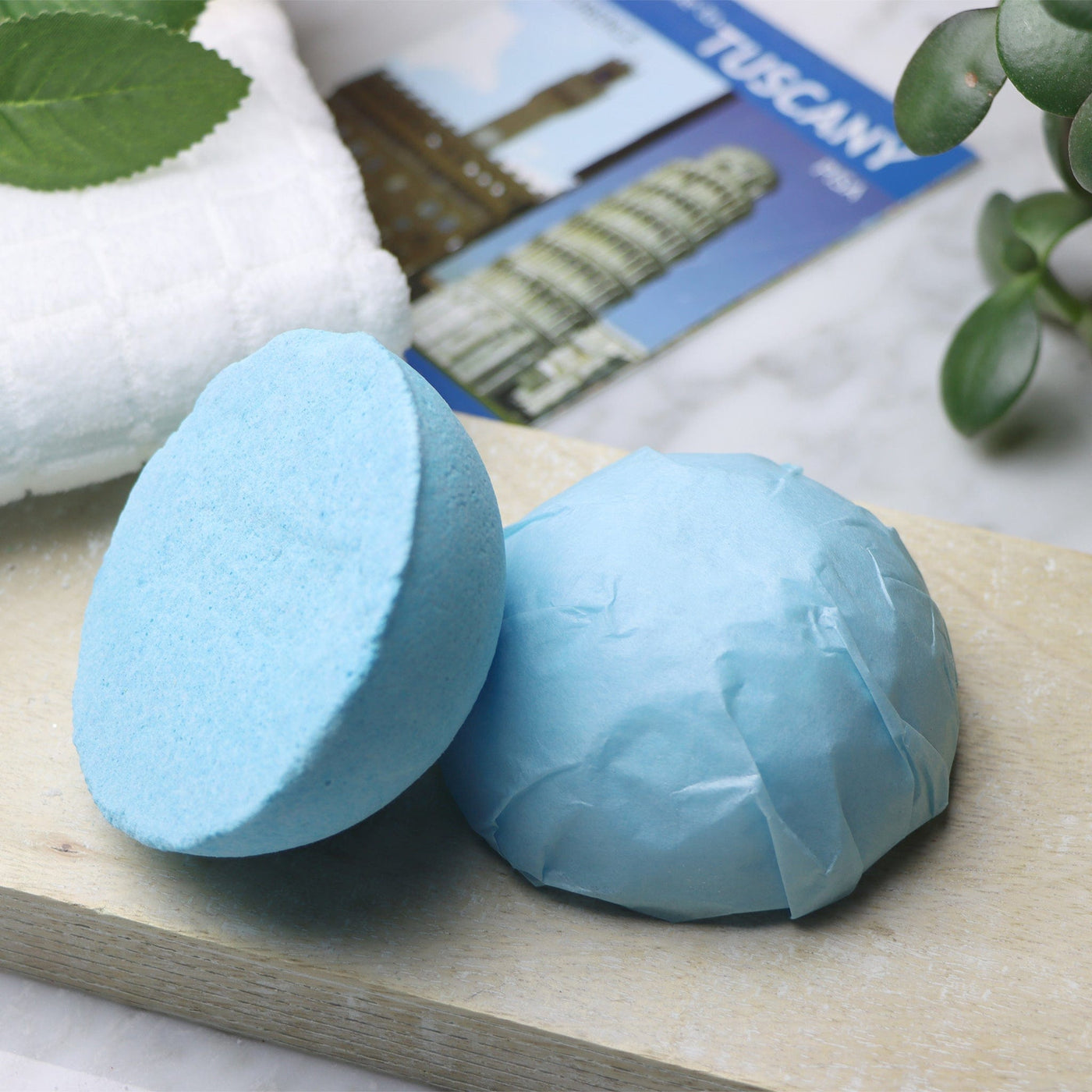 Calming Shower Steamers Peppermint (Set of 2)
