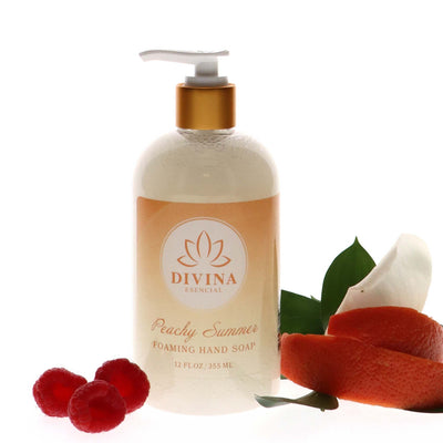 Divina Esencial Hand Soap Peachy Summer 12 fl oz